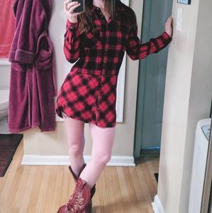 H&M Divided plaid dress